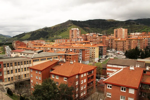 Apartmenthäuser Einem Viertel Von Bilbao — Stockfoto