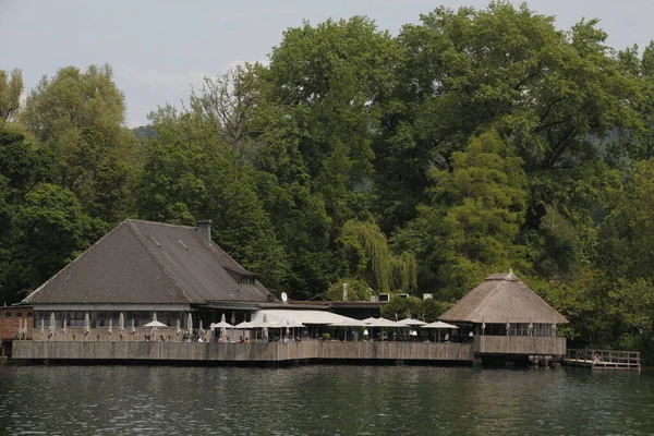 Schweiziskt Alpint Landskap Förorten Zürich — Stockfoto