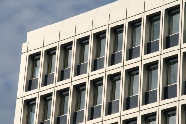 Berlin şehir merkezinde bina.