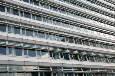 Berlin şehir merkezinde bina.