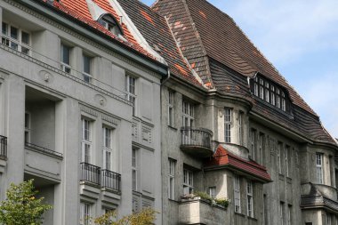 Berlin şehir merkezinde bina.