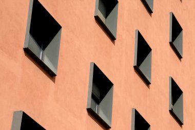 Berlin şehir merkezinde bina.