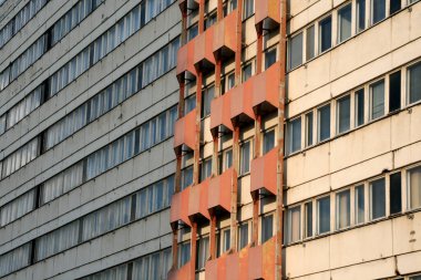 Berlin şehir merkezinde bina.