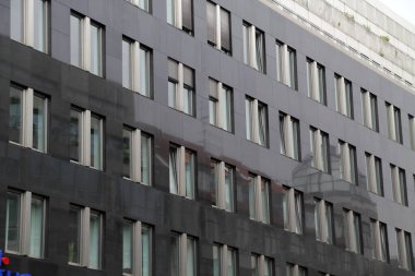 Berlin şehir merkezinde bina.