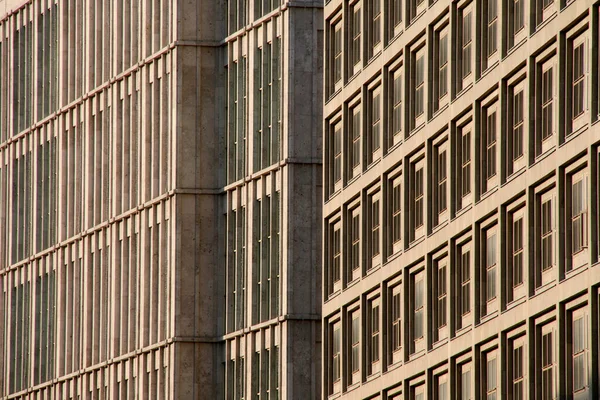 柏林市中心的大楼 — 图库照片