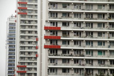 Berlin şehir merkezinde bina.