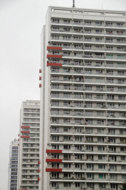 Berlin şehir merkezinde bina.