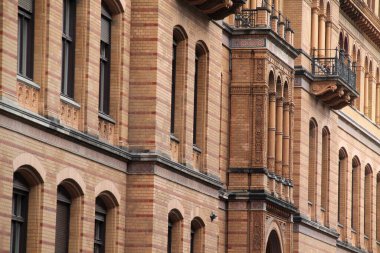 Berlin şehir merkezinde bina.