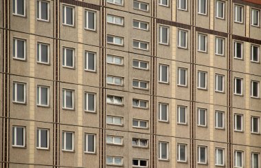 Berlin şehir merkezinde bina.