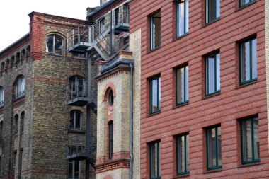 Berlin şehir merkezinde bina.