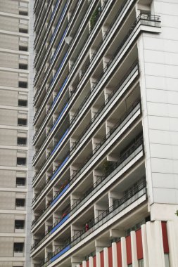 Berlin şehir merkezinde bina.