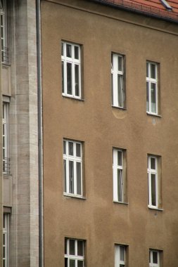 Berlin şehir merkezinde bina.