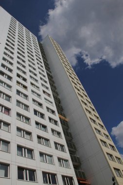 Berlin şehir merkezinde bina.