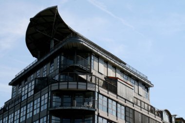 Berlin şehir merkezinde bina.