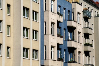 Berlin şehir merkezinde bina.