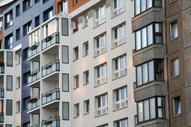 Berlin şehir merkezinde bina.