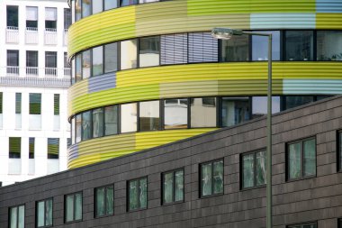 Berlin şehir merkezinde bina.