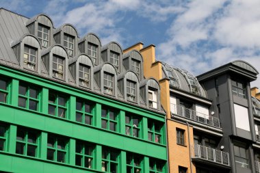 Berlin şehir merkezinde bina.