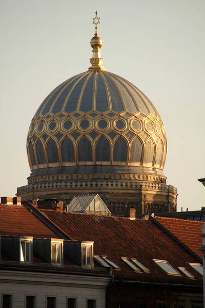 Synagoga Närheten Mitte Berlin — Stockfoto