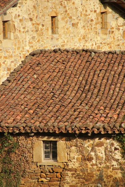 Casa Típica Vasca Campo —  Fotos de Stock