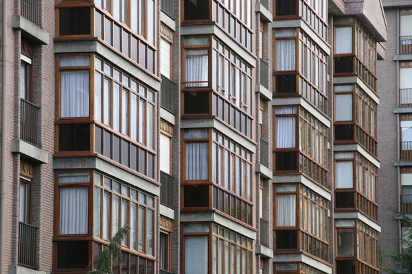 Urbanscape Ett Område Bilbao Spanien — Stockfoto