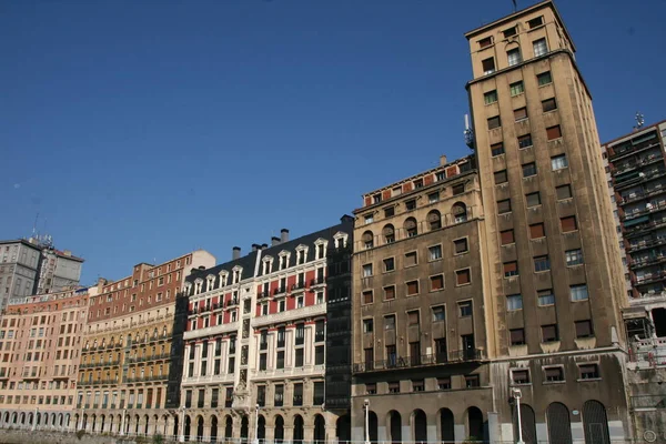 Paisaje Urbano Barrio Bilbao España —  Fotos de Stock