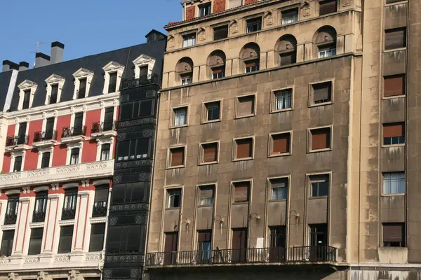 Urbanscape Bairro Bilbau Espanha — Fotografia de Stock