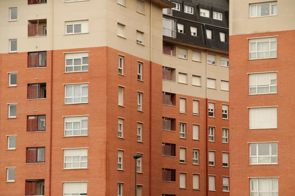 Urbanscape Egy Szomszédságában Bilbao Spanyolország — Stock Fotó
