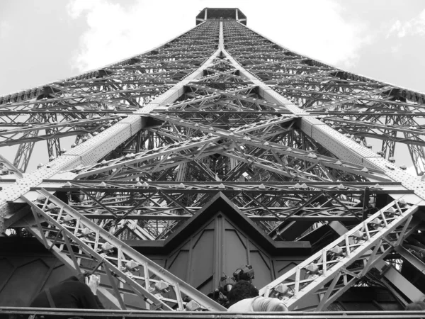 パリのエッフェル塔の詳細 — ストック写真