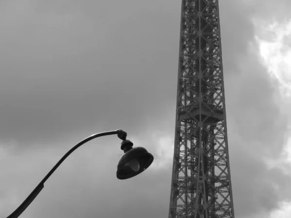 Paris Eyfel Kulesi Nin Detayları — Stok fotoğraf