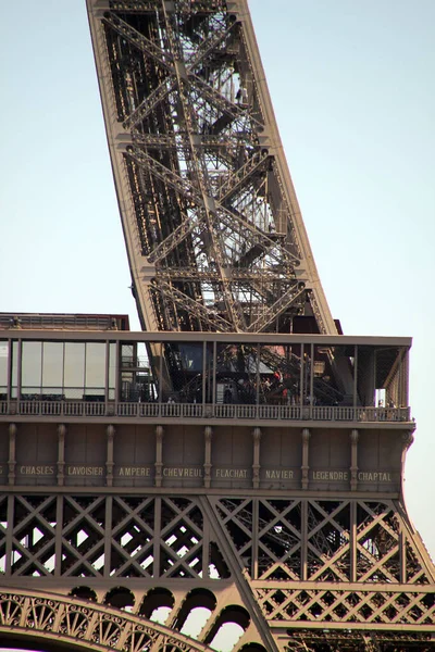 Detalle Torre Eiffel París — Foto de Stock