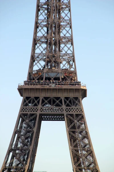 Detalhe Torre Eiffel Paris — Fotografia de Stock