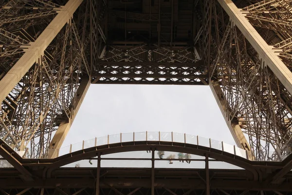 Dettaglio Della Torre Eiffel Parigi — Foto Stock