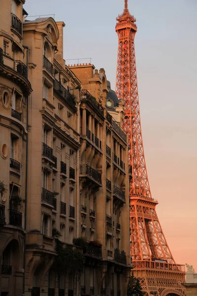 Detail Des Eiffelturms Von Paris — Stockfoto