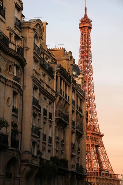 Detail Eiffel Tower Paris — Stock Photo, Image