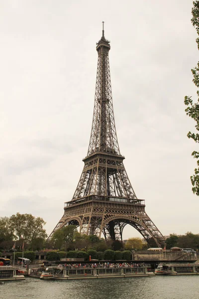 Detail Des Eiffelturms Von Paris — Stockfoto