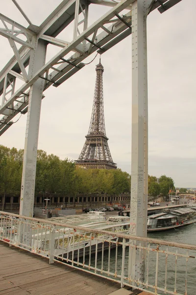 Détail Tour Eiffel Paris — Photo