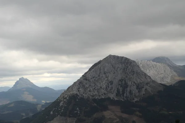 バスク地方の山 — ストック写真