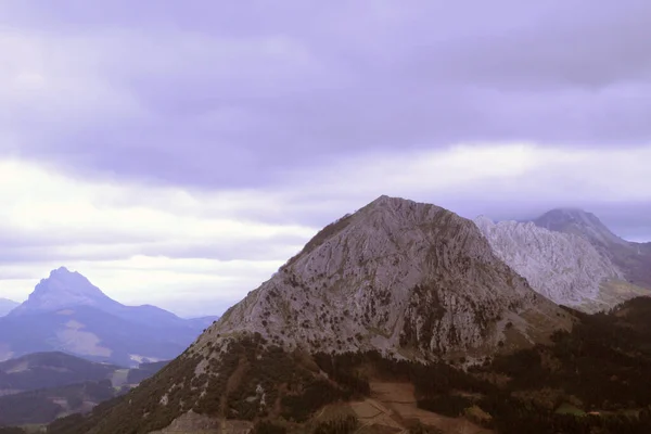 Mountain Basque Country — Stock Photo, Image