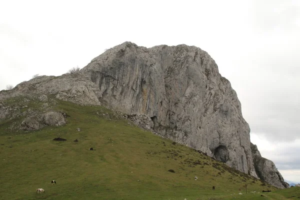 Munte Țara Bascilor — Fotografie, imagine de stoc