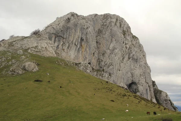 Munte Țara Bascilor — Fotografie, imagine de stoc