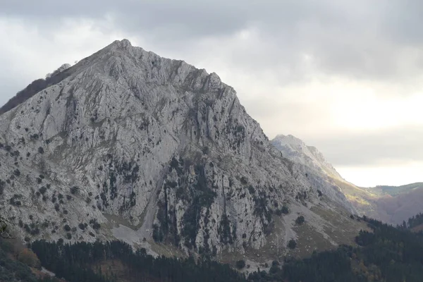 Munte Țara Bascilor — Fotografie, imagine de stoc