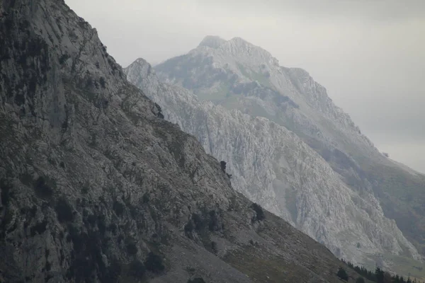 Гора Страны Басков — стоковое фото