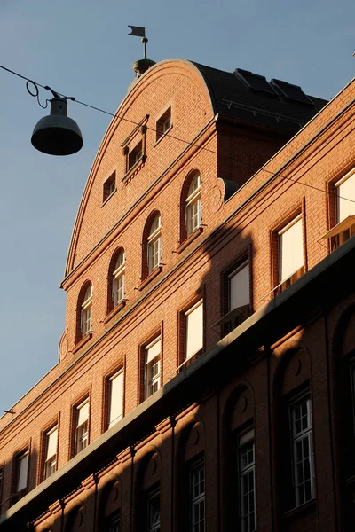 Urbanscape Barrio Zurich Suiza — Foto de Stock