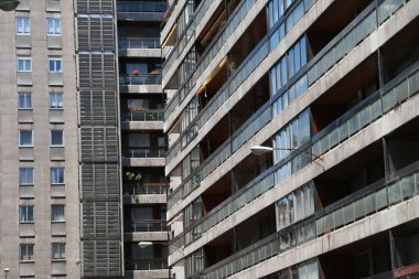 Bilbao mahallesinde bir bina.
