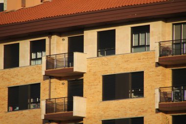 Bilbao mahallesinde bir bina.