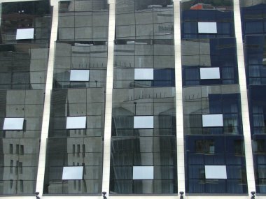 Bilbao mahallesinde bir bina.