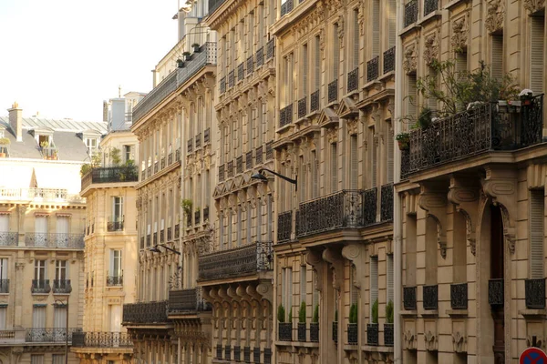 Budynek Centrum Paryża — Zdjęcie stockowe