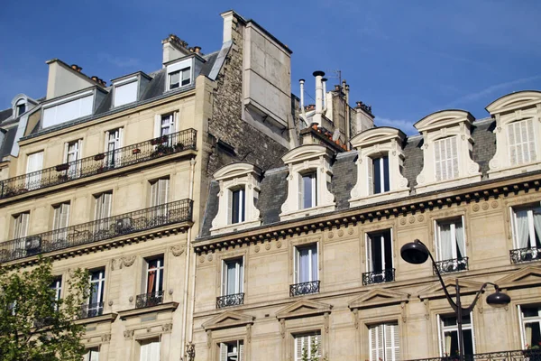 パリのダウンタウンに建物 — ストック写真