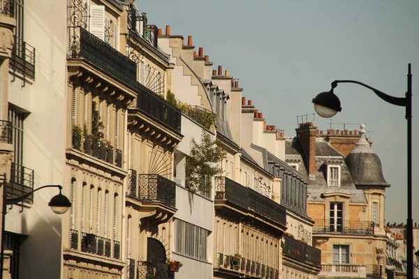 Gebäude Der Innenstadt Von Paris — Stockfoto